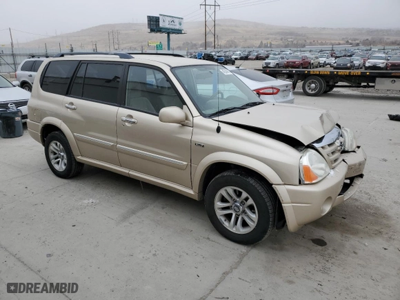 2006 Suzuki XL-7 Touring with VIN JS3TX92V664107238, listed as a Copart auction lot 45246915 with 126,317 mi miles and Salvage Title. Bid and sale history available at carsss.com. Image 4.