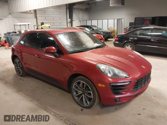 2015 Porsche Macan S with VIN WP1AB2A59FLB67810, listed as a IAAI auction lot 41721240 with 125,615 mi miles and . Bid and sale history available at DreamBid. Image 1.