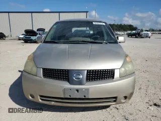 2004 Nissan Quest S with VIN 5N1BV28U44N348417, listed as a Copart auction lot 80364274 with 146,346 mi miles and Salvage Title. Bid and sale history available at carsss.com. Image 5.