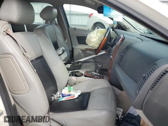 2007 Cadillac CTS with VIN 1G6DP577370111362, listed as a Copart auction lot 72855244 with 109,424 mi miles and Salvage Title. Bid and sale history available at carsss.com. Image 7.