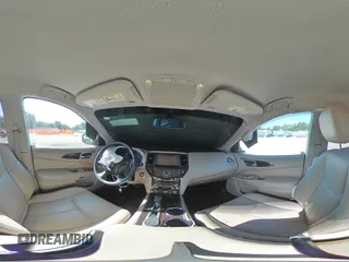 2016 Nissan Pathfinder SL with VIN 5N1AR2MN8GC652137, listed as a Copart auction lot 53731415 with 105,198 mi miles and Salvage title. Bid and sale history available at DreamBid. Image 16.