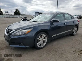 2016 Nissan Altima SL with VIN 1N4BL3AP5GC168843, listed as a Copart auction lot 50543155 with 360,723 mi miles and Clean Title. Bid and sale history available at DreamBid. Image 1.