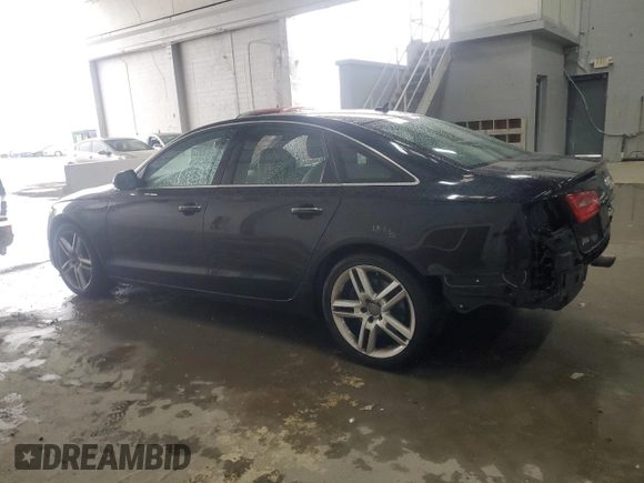 2015 Audi A6 Premium Plus z VIN WAUGFAFC7FN041058, wystawiony jako Copart lot #58544755 z przebiegiem 63 267 mil mil oraz Szkoda całkowita • Salvage title. Historia ofert i sprzedaży dostępna na DreamBid. Obrazek 2.