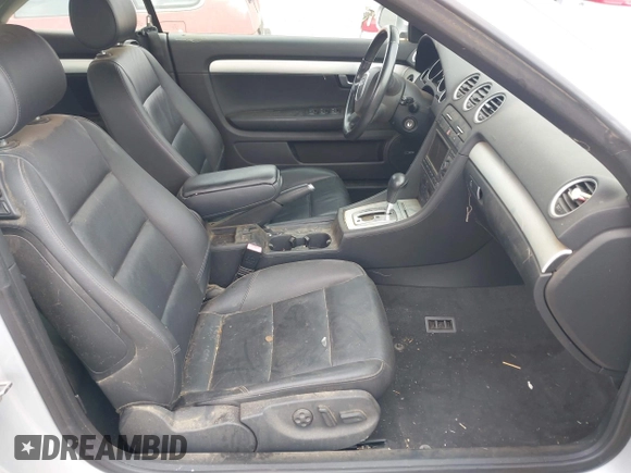 2009 Audi A4 Special Edition with VIN WAUAF48H79K010060, listed as a IAAI auction lot 42564710 with 95,947 mi miles and . Bid and sale history available at DreamBid. Image 5.