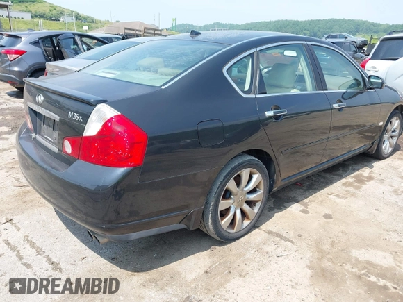 2007 Infiniti M x z VIN JNKAY01F97M456838, wystawiony jako IAAI lot #42481741 z przebiegiem 164 007 mil mil oraz . Historia ofert i sprzedaży dostępna na DreamBid. Obrazek 4.