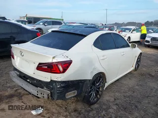 2011 Lexus IS F with VIN JTHBP5C29B5009279, listed as a IAAI auction lot 41106847 with 149,104 mi miles. Bid and sale history available at carsss.com. Image 4.