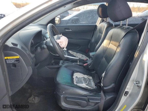 2012 Hyundai Elantra Touring GLS with VIN KMHDC8AE9CU144821, listed as a Copart auction lot 84019384 with 213,027 mi miles and Salvage Title. Bid and sale history available at carsss.com. Image 7.