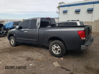 2004 Nissan Titan SE with VIN 1N6AA06A84N539876, listed as a Copart auction lot 80282844 with Not Provided miles and Salvage Title. Bid and sale history available at carsss.com. Image 2.