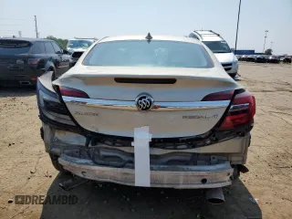 2015 Buick Regal with VIN 2G4GK5EX2F9162489, listed as a Copart auction lot 60719095 with 133,953 mi miles and Clean title. Bid and sale history available at DreamBid. Image 6.