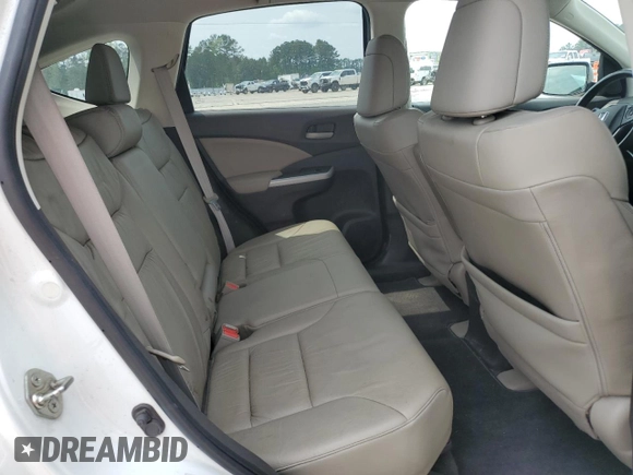 2012 Honda CR-V EX-L with VIN 5J6RM4H74CL060607, listed as a Copart auction lot 52806065 with 132,045 mi miles and Salvage Title. Bid and sale history available at carsss.com. Image 10.