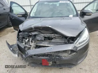 2015 Ford Focus SE with VIN 1FADP3F27FL357339, listed as a Copart auction lot 51791885 with 158,017 mi miles and Salvage Title. Bid and sale history available at carsss.com. Image 12.