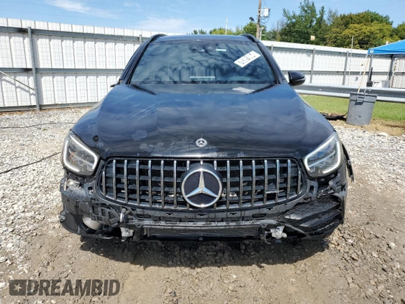 2020 Mercedes-Benz GLC with VIN W1N0G6EB3LF864480, listed as a Copart auction lot 70391864 with 77,869 mi miles and Salvage Title. Bid and sale history available at carsss.com. Image 5.