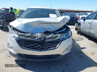 2019 Chevrolet Equinox LT with VIN 2GNAXLEX6K6172039, listed as a IAAI auction lot 41732782 with 98,548 mi miles and . Bid and sale history available at DreamBid. Image 12.