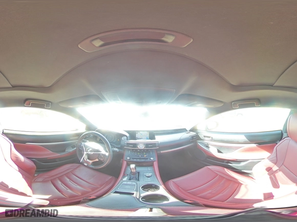 2015 Lexus RC 350 with VIN JTHHE5BC0F5004438, listed as a Copart auction lot 72926044 with 85,969 mi miles and Salvage Title. Bid and sale history available at carsss.com. Image 13.