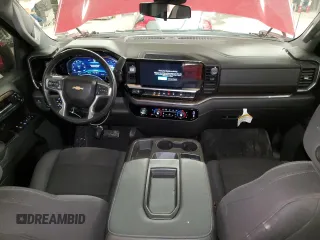2023 Chevrolet Silverado 1500 LT with VIN 3GCPDDEK3PG168502, listed as a Copart auction lot 43364715 with 68,059 mi miles and Salvage Title. Bid and sale history available at carsss.com. Image 8.