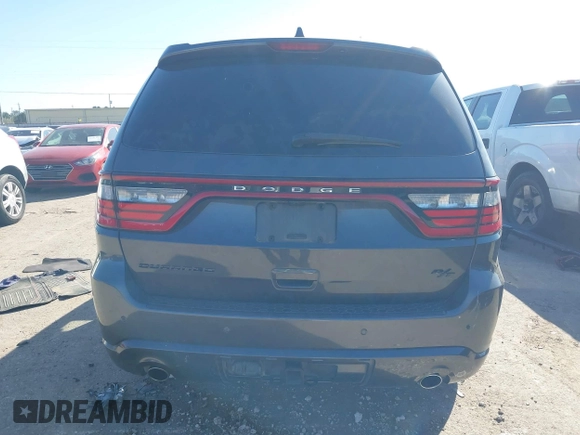 2018 Dodge Durango R/T with VIN 1C4SDHCT6JC186564, listed as a IAAI auction lot 41722168 with 151,887 mi miles and . Bid and sale history available at DreamBid. Image 16.