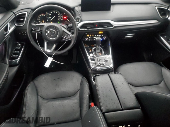 2023 Mazda CX-9 Grand Touring with VIN JM3TCBDY3P0644108, listed as a Copart auction lot 87373134 with 19,352 mi miles and Salvage Title. Bid and sale history available at carsss.com. Image 8.
