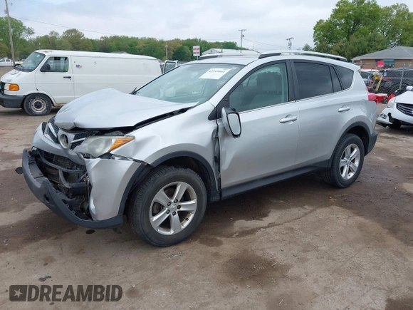 2013 Toyota RAV4 XLE with VIN 2T3RFREV8DW018889, listed as a IAAI auction lot 42249061 with 193,110 mi miles and . Bid and sale history available at DreamBid. Image 17.