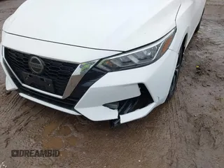 2021 Nissan Sentra SV with VIN 3N1AB8CV2MY306555, listed as a IAAI auction lot 41717581 with 63,198 mi miles and . Bid and sale history available at DreamBid. Image 6.