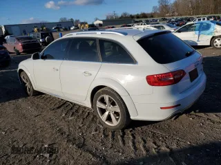 2015 Audi allroad Premium Plus with VIN WA1UFAFLXFA049999, listed as a Copart auction lot 46142895 with 143,870 mi miles and Salvage Title. Bid and sale history available at carsss.com. Image 2.