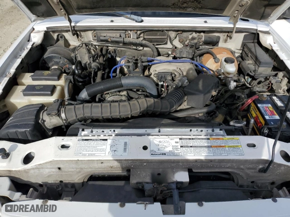 1998 Ford Ranger XL with VIN 1FTYR10U7WTA26524, listed as a Copart auction lot 75791864 with 313,224 mi miles and Salvage Title. Bid and sale history available at carsss.com. Image 11.