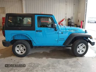 2017 Jeep Wrangler Sport with VIN 1C4AJWAG5HL578041, listed as a IAAI auction lot 41935216 with 119,837 mi miles and . Bid and sale history available at DreamBid. Image 13.
