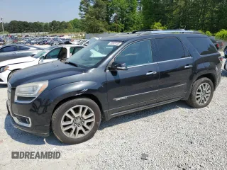 2013 GMC Acadia Denali z VIN 1GKKVTKD6DJ125701, wystawiony jako Copart lot #53655145 z przebiegiem 207 422 mil mil oraz Czysty tytuł • Clean title. Historia ofert i sprzedaży dostępna na DreamBid. Obrazek 1.
