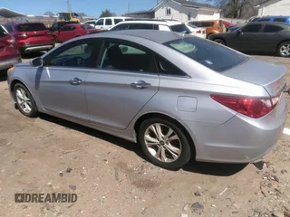 2011 Hyundai Sonata Limited with VIN 5NPEC4AC2BH195425, listed as a IAAI auction lot 41860399 with 124,424 mi miles and . Bid and sale history available at DreamBid. Image 3.