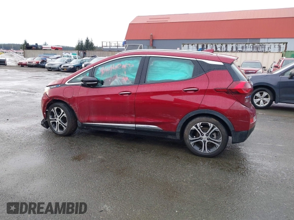 2020 Chevrolet Bolt EV Premier with VIN 1G1FZ6S00L4106244, listed as a IAAI auction lot 41276717 with 1 mi miles. Bid and sale history available at carsss.com. Image 14.