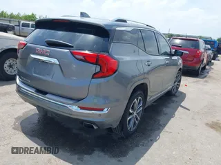 2018 GMC Terrain Denali with VIN 3GKALSEX9JL149013, listed as a IAAI auction lot 42079007 with 147,973 mi miles and . Bid and sale history available at DreamBid. Image 4.
