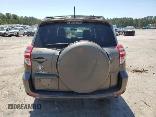 2009 Toyota RAV4 with VIN JTMZF33V595008318, listed as a Copart auction lot 52177625 with 161,145 mi miles and Salvage Title. Bid and sale history available at DreamBid. Image 6.