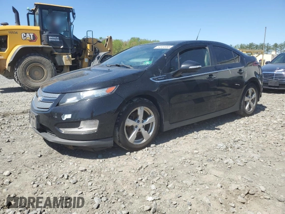 2014 Chevrolet Volt with VIN 1G1RE6E40EU159407, listed as a Copart auction lot 54534985 with 219,141 mi miles and Clean Title. Bid and sale history available at DreamBid. Image 1.