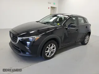 2020 Mazda CX-3 Sport with VIN JM1DKFB71L1471243, listed as a Copart auction lot 43477555 with 69,554 mi miles and Clean Title. Bid and sale history available at carsss.com. Image 1.