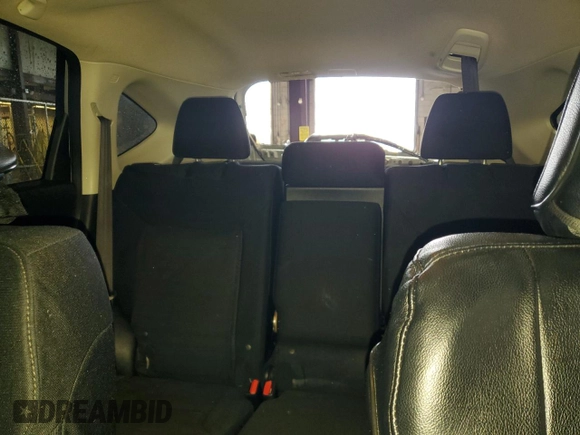 2015 Honda CR-V EX with VIN 5J6RM4H53FL056597, listed as a Copart auction lot 49576885 with 128,326 mi miles and Salvage Title. Bid and sale history available at DreamBid. Image 10.