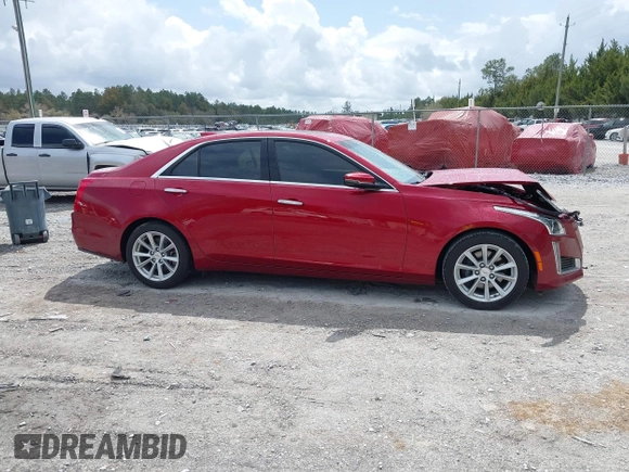 2017 Cadillac CTS RWD with VIN 1G6AP5SX2H0169328, listed as a IAAI auction lot 41757525 with 40,403 mi miles and . Bid and sale history available at DreamBid. Image 13.