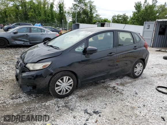 2017 Honda Fit LX z VIN JHMGK5H57HS017091, wystawiony jako Copart lot #55540555 z przebiegiem 98 170 mil mil oraz Szkoda całkowita • Salvage title. Historia ofert i sprzedaży dostępna na DreamBid. Obrazek 1.