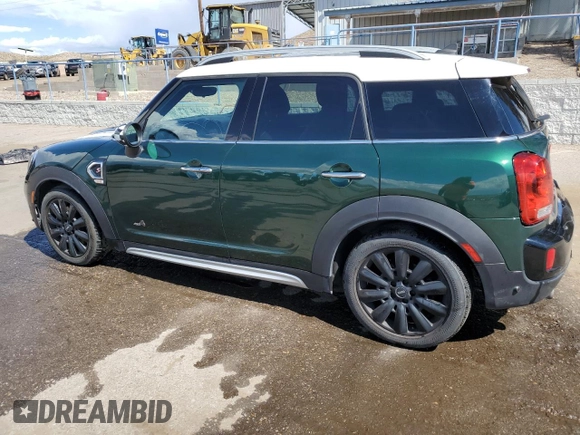 2019 MINI Countryman Cooper S with VIN WMZYT5C58K3E69954, listed as a Copart auction lot 71786544 with 59,971 mi miles and Salvage Title. Bid and sale history available at carsss.com. Image 2.