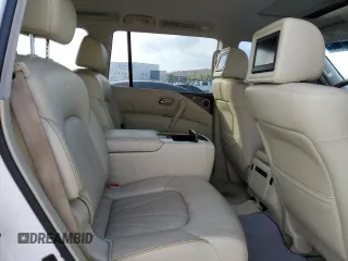2012 Infiniti QX56 7-passenger with VIN JN8AZ2NF6C9518511, listed as a Copart auction lot 78303644 with 206,019 mi miles and Clean Title. Bid and sale history available at carsss.com. Image 11.