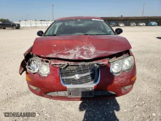 2001 Chrysler 300M with VIN 2C3AE66G71H718403, listed as a Copart auction lot 74113444 with 0 mi miles and Salvage Title. Bid and sale history available at carsss.com. Image 5.