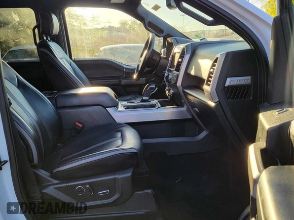 2018 Ford F-150 XL with VIN 1FTEW1EG8JFD27888, listed as a Copart auction lot 61607985 with 95,494 mi miles and Clean title. Bid and sale history available at DreamBid. Image 5.