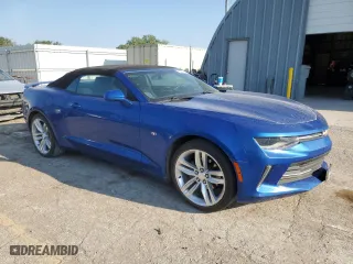 2016 Chevrolet Camaro 2LT with VIN 1G1FD3DS0G0168879, listed as a Copart auction lot 58664714 with 19,295 mi miles and Salvage Title. Bid and sale history available at carsss.com. Image 4.