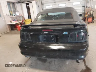 1994 Ford Mustang with VIN 1FALP45T7RF155048, listed as a IAAI auction lot 41860923 with 81,956 mi miles and . Bid and sale history available at DreamBid. Image 16.