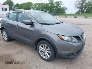 2017 Nissan Rogue SV with VIN JN1BJ1CR1HW135523, listed as a IAAI auction lot 42449794 with 169,180 mi miles and . Bid and sale history available at DreamBid. Image 1.