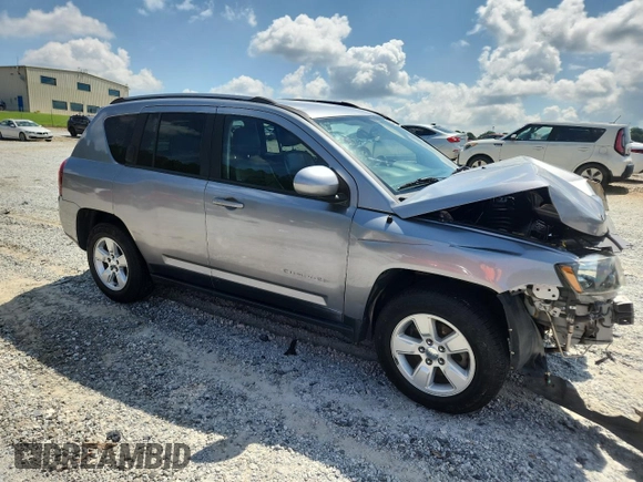 2017 Jeep Compass Latitude с VIN 1C4NJCEB6HD160516, выставлен на аукционе Copart как лот 62906545 с пробегом Не указан миль и Списание • Salvage title. История ставок и продаж доступна на DreamBid. Изображение 4.
