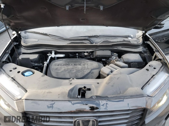 2023 Honda Ridgeline Sport with VIN 5FPYK3F13PB068889, listed as a Copart auction lot 42855205 with 19,879 mi miles and Salvage title. Bid and sale history available at DreamBid. Image 12.
