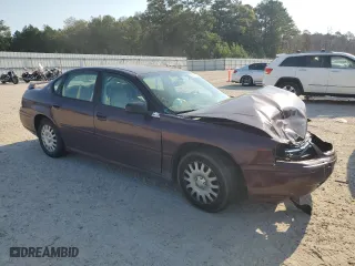 2004 Chevrolet Impala with VIN 2G1WF52E049395347, listed as a Copart auction lot 74859444 with 0 mi miles and Salvage Title. Bid and sale history available at carsss.com. Image 4.