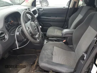 2015 Jeep Compass Sport with VIN 1C4NJCBA1FD226513, listed as a Copart auction lot 45859975 with 159,895 mi miles and Salvage Title. Bid and sale history available at carsss.com. Image 7.