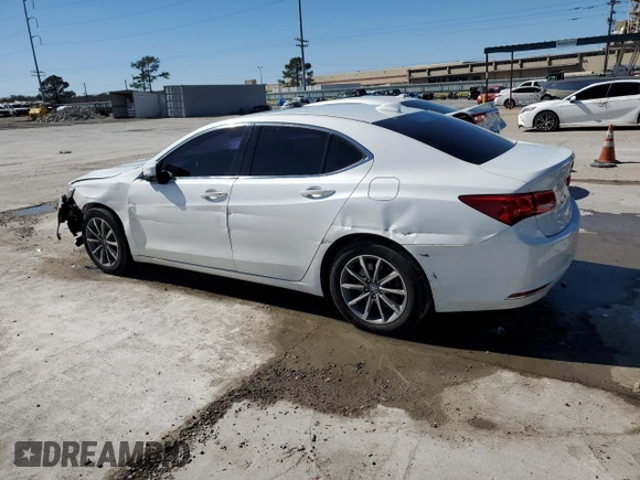 2018 Acura TLX w/Technology Pkg with VIN 19UUB1F50JA004521, listed as a Copart auction lot 46089065 with 149,058 mi miles and Salvage Title. Bid and sale history available at carsss.com. Image 2.