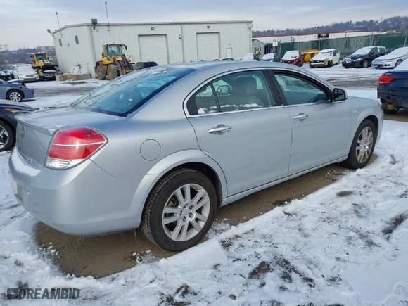 2009 Saturn Aura XR with VIN 1G8ZV57B29F130315, listed as a IAAI auction lot 41108098 with NaN miles. Bid and sale history available at carsss.com. Image 4.