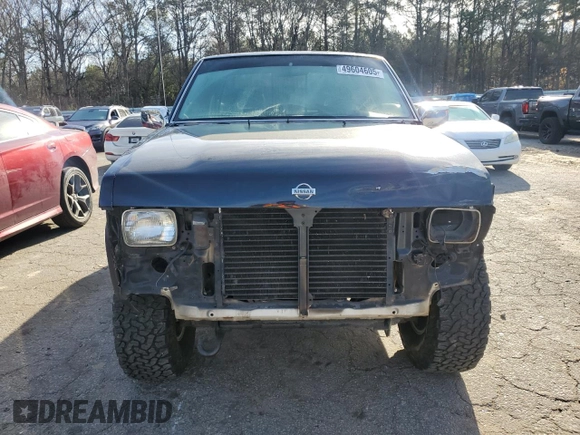 1996 Nissan Frontier XE with VIN 1N6SD16Y9TC366457, listed as a Copart auction lot 49604605 with 277,066 mi miles and Salvage title. Bid and sale history available at DreamBid. Image 5.